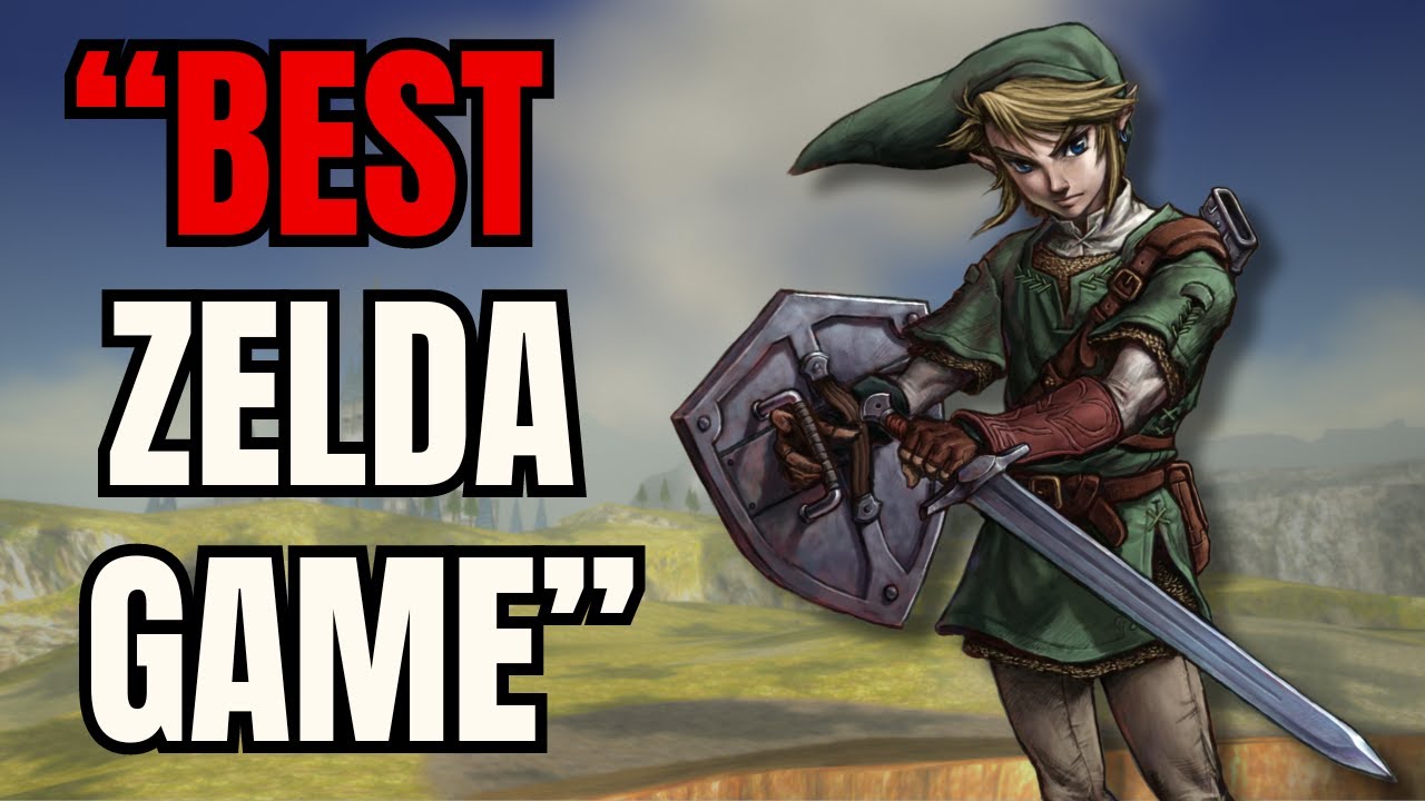 Best Zelda's games of all time!